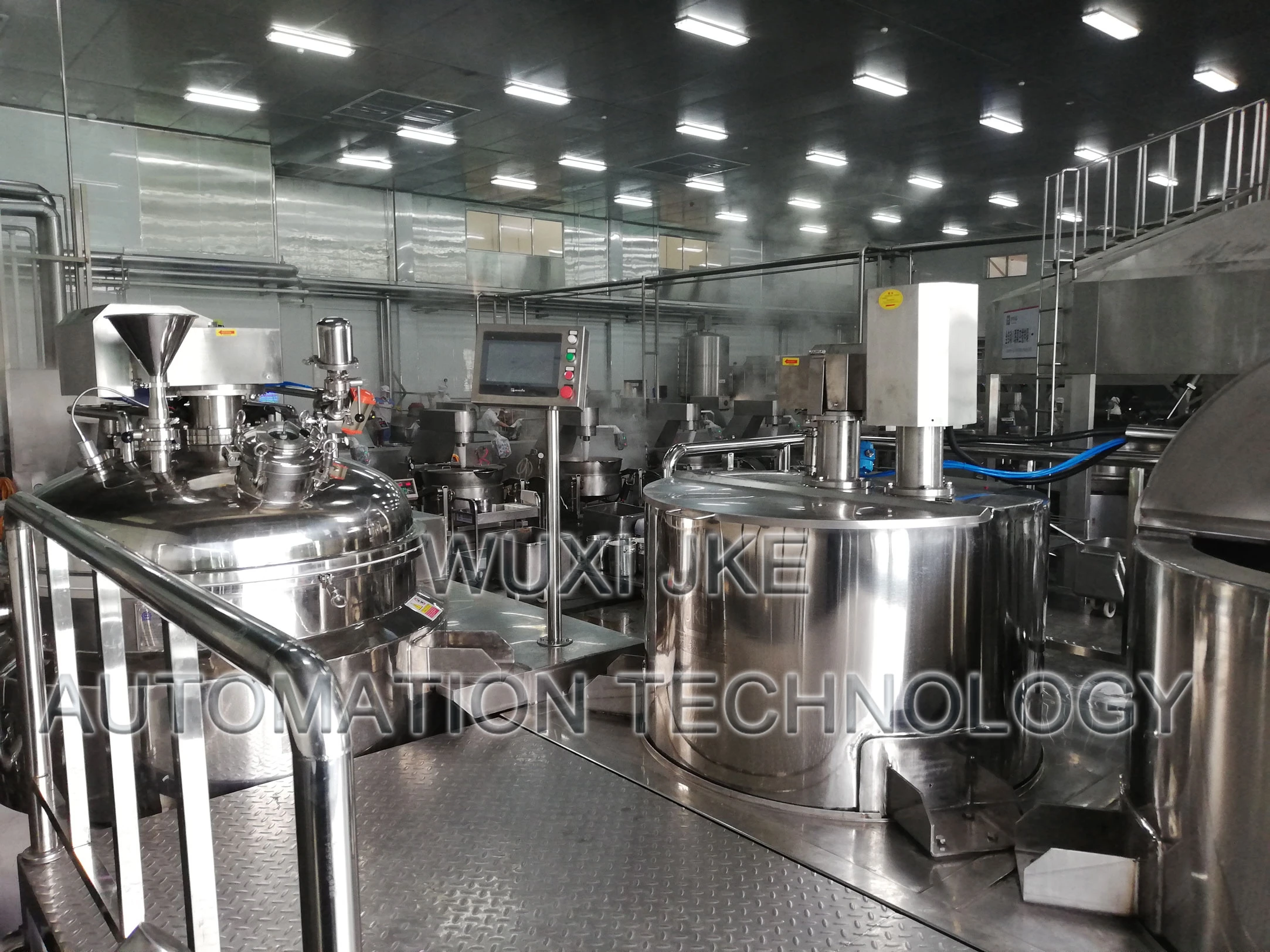 JPS vacuum emulsifying machine