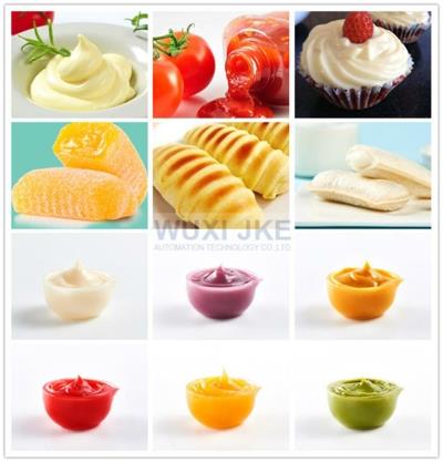 Chocolate Fillings Vacuum Homogenizer Mixer