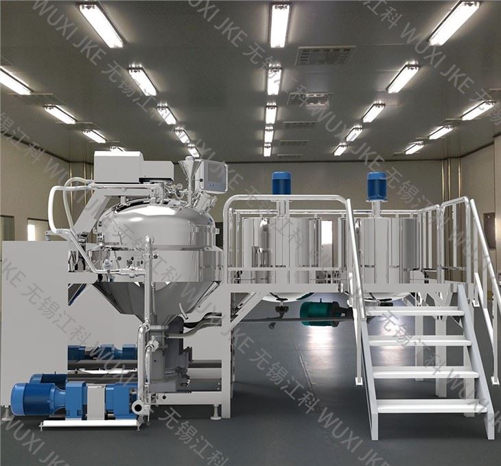 Automatic Vacuum Homogenizing Emulsifier