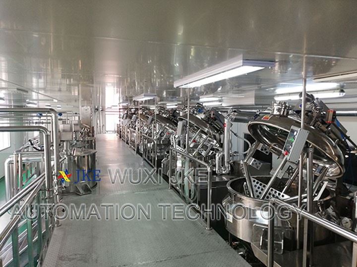 High Shear Emulsifier Homogenizer