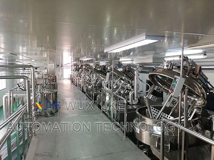 High Shear Vacuum Emulsifying Mixer