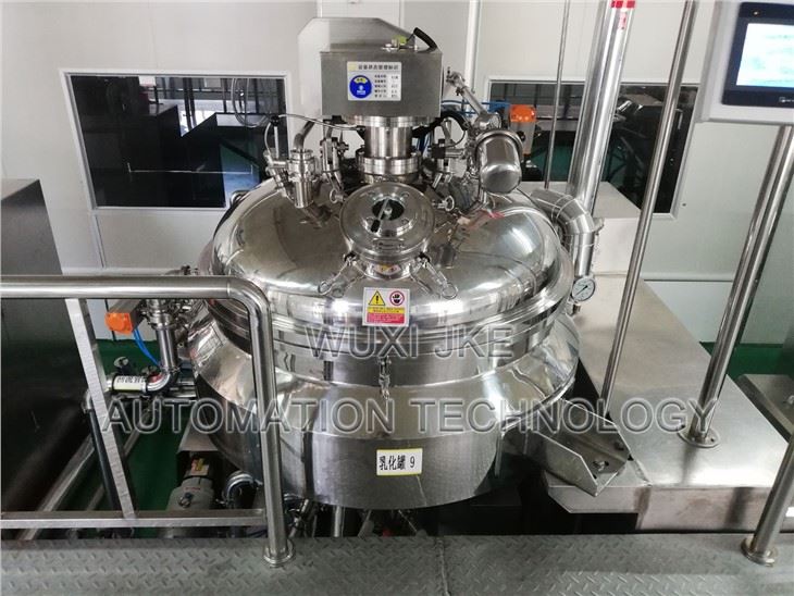 High Speed Mixer Vacuum Homogenizer