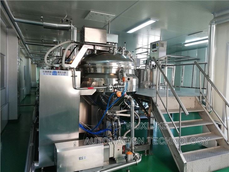 Industrial Homogenizer Equipment