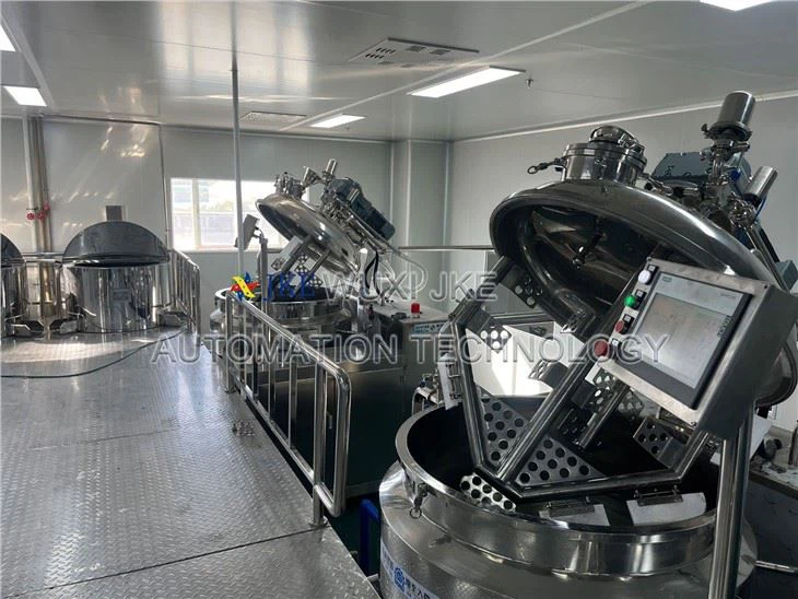 Industrial Mayonnaise Mixer Machine