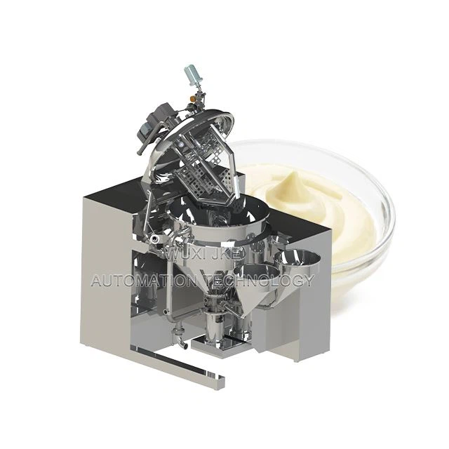 Maszyna do produkcji majonezu, mikser emulgujący homogenizujący