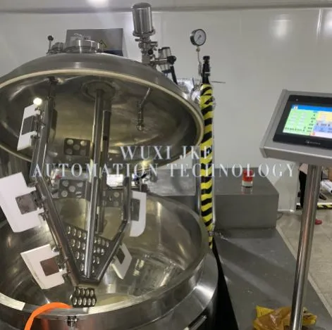 Mayonnaise Making Machine,Emulsifying Homogenizing Mixer