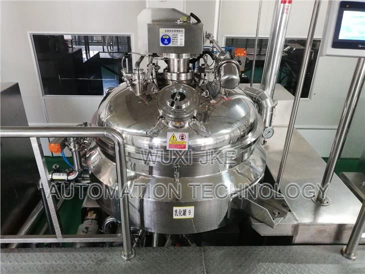 Mayonnaise Making Machine,Emulsifying Homogenizing Mixer