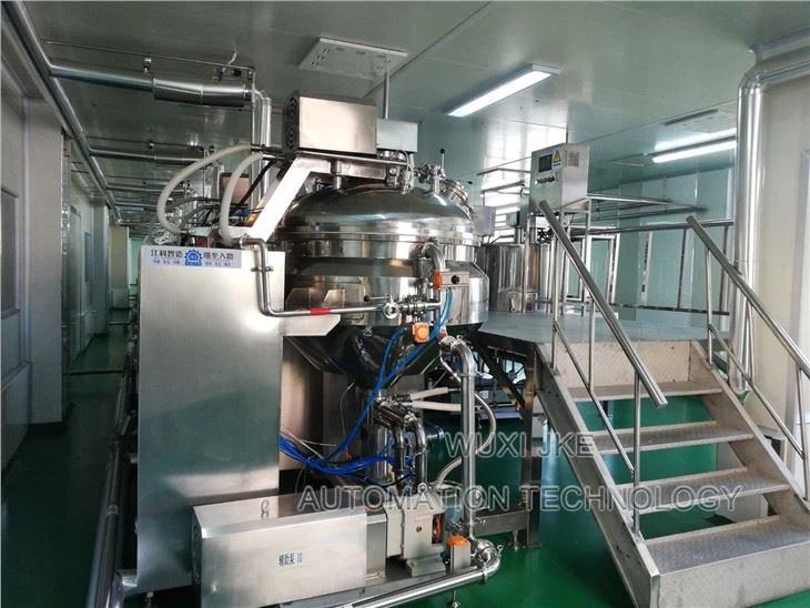 Mayonnaise Making Machine,Emulsifying Homogenizing Mixer
