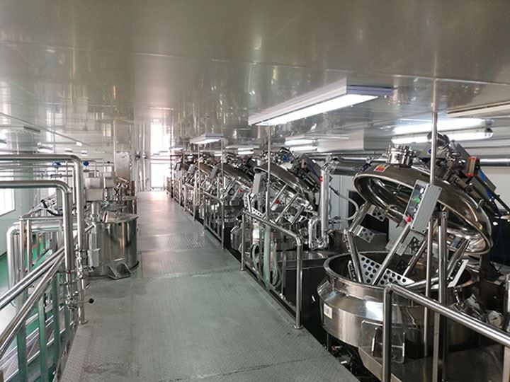 Mayonnaise Sauce Making Machine