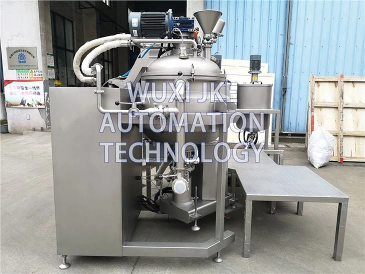 Mayonnaise Stainless Steel Making Machine