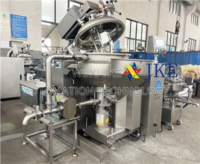 Homogenizator dolnej wyładowania