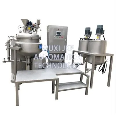 Maszyna do produkcji zimnego sosu do sałatki majonezowej