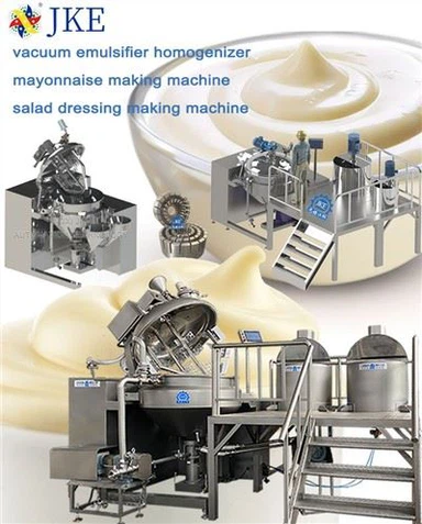 Maszyna do mieszania majonezu