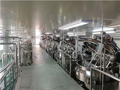 Próżniowy homogenizujący mieszalnik emulgujący, maszyna do produkcji majonezu