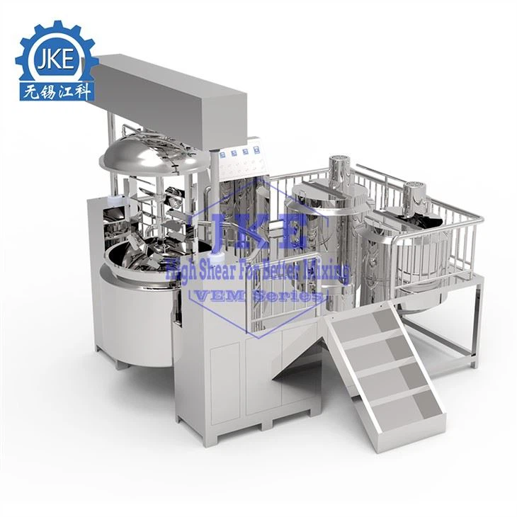 Facial Cleanser Vacuum Emulsifying Homogenizer