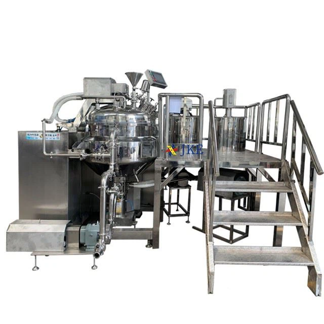 Vacuum Emulsifying Homogenizer