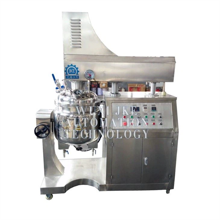 Vacuum Homogenizing Cream Emulsifier