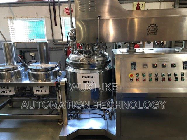 Vacuum Homogenizing Cream Emulsifier