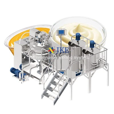 Maszyna do robienia majonezu 300L