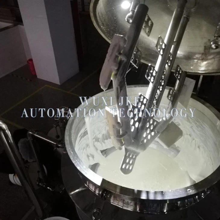 Ointment Vacuum Production Machine
