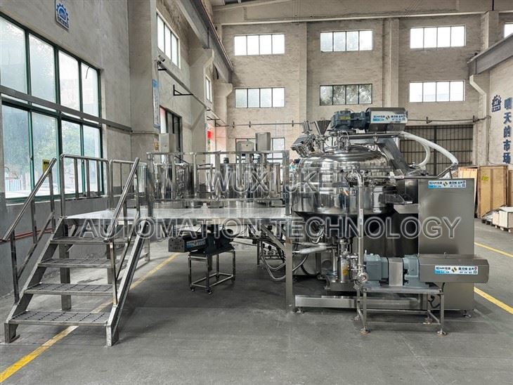 The 200L Mayonnaise Homogenizing Machine